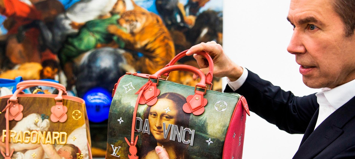 Louis Vuitton Jeff Koons Rubens Bag Archives