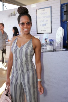 BEVERLY HILLS, CA - SEPTEMBER 14: Regina King attends Pilot Pen & GBK Celebration Lounge - Day 1 at LÕErmitage on September 14, 2018 in Beverly Hills, California (Photo by Rebecca Sapp/Getty Images for GBK Productions)