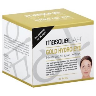 MasqueBar Gold Hydrogel Eye Mask